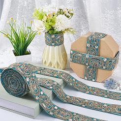 Ethnic Style Polyester Ribbon for Sewing Decoration&nbsp;OCOR-WH20007-26A