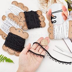 30ヤード 5種類のチンロンゴムコード  ゆるいフラット  服飾材料  ミックスカラー  11~13x1~1.5mm  6ヤード/スタイル&nbsp;EC-NB0001-03