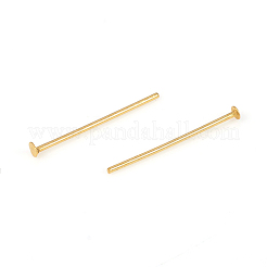304 Stainless Steel Flat Head Pins&nbsp;STAS-L244-02H-G