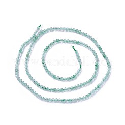 Natural Strawberry Quartz Beads Strands&nbsp;LS-G-F619-16B-3mm
