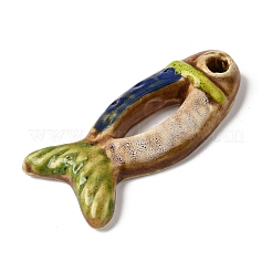 Hand-Painted Porcelain Big Pendants&nbsp;LA-CBAC6A6-06B