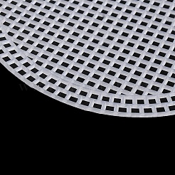 DIY Round Plastic Knitting Crochet Bag Making Kits&nbsp;DIY-H169-10A