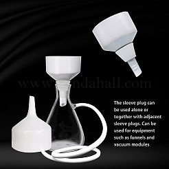 9Pcs Silicone Buchner Funnel Flask Adapters&nbsp;AJEW-WH0270-080