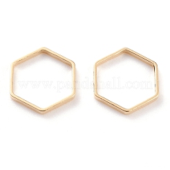 Brass Linking Rings&nbsp;KK-Y003-05A-G