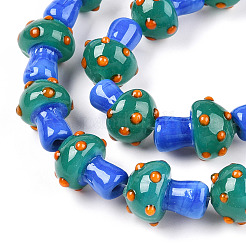 Handmade Lampwork Beads&nbsp;X1-LAMP-N024-09C