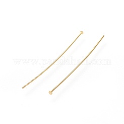 304 Stainless Steel Flat Head Pins&nbsp;STAS-G205-01B-G