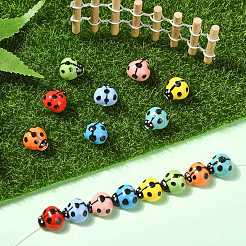 16Pcs 8 Colors Handmade Porcelain Beads&nbsp;PORC-CJ0001-10