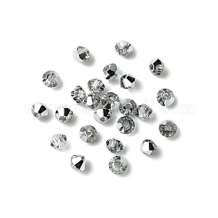 プレシオサ®クリスタルビーズ  チェコクリスタル  双円錐形(451 69 302 ロンデル)  00030 270 ラブラドール  3mm  穴：0.8mm&nbsp;Y-PRC-BA3-00030-270