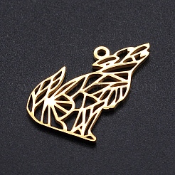 201 Stainless Steel Pendants&nbsp;STAS-S105-JN871-2