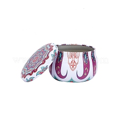 Printed Tinplate Storage Box&nbsp;LS-CON-WH0082-009