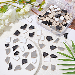 Porcelain Cabochons&nbsp;PORC-OC0001-01B