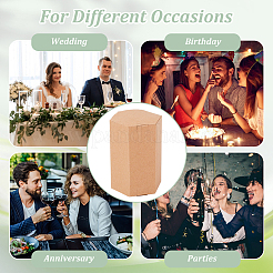 Hexagon Kraft Paper Handmade Soap Gift Storage Boxes&nbsp;AJEW-WH0166-25