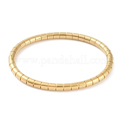 PVD Vacuum Plating 304 Stainless Steel Bangles&nbsp;BJEW-G700-01G