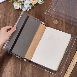 PVCブックカバー  長方形  透明  355x240x0.7mm&nbsp;AJEW-WH20120-14D