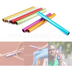 7Pcs 7 Colors Aluminum Alloy Relay Batons&nbsp;AJEW-NB0003-68