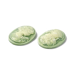Cameos Opaque Resin Cabochons&nbsp;RESI-C016-01B