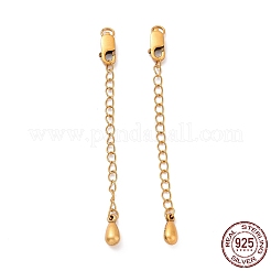 925 Sterling Silver Chain Extenders&nbsp;STER-D036-41AG