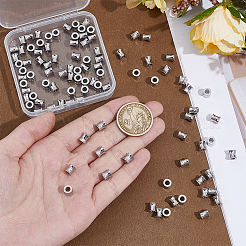 100Pcs 304 Stainless Steel Beads&nbsp;STAS-UN0064-91