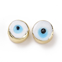 Handmade Evil Eye Lampwork Beads&nbsp;LAMP-P057-05G-06