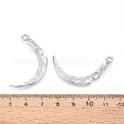 304ステンレスペンダント  マチェーテ  ステンレス鋼色  39x21x2mm  穴：2.2mm&nbsp;STAS-N114-66P