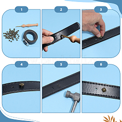 300Pcs Iron Rivets&nbsp;IFIN-PH0002-46