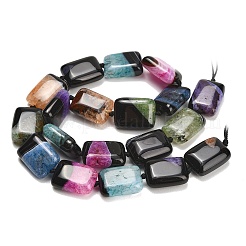 Natural Agate Beads Strands&nbsp;GG-L001-M01-01D