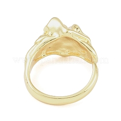 304 Stainless Steel Open Cuff Rings for Women&nbsp;LS-RJEW-H229-02G-05