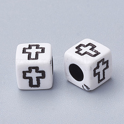 Craft Style Acrylic Beads&nbsp;MACR-Q226-01D