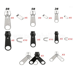 84pcs Zipper Repair Kit&nbsp;LS-PALLOY-WH0020-06