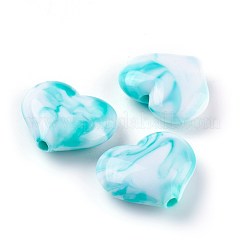 Acrylic Imitation Gemstone Beads&nbsp;MACR-E205-09A