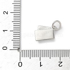 Brass Enamel Charms&nbsp;KK-A273-08P-01
