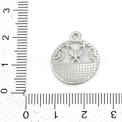 Alloy Micro Pave Rhinestone Pendants&nbsp;FIND-K020-18P