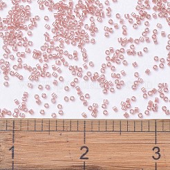 MIYUKIデリカビーズ  シリンダー  日本製シードビーズ  11/0  （db1481)透明なmonの光沢  1.3x1.6mm  穴：0.8mm  約10000個/袋  50 G /袋&nbsp;SEED-X0054-DB1481