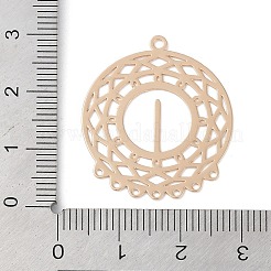 Brass Chandelier Component Links&nbsp;KK-Z058-09KCG