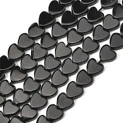 Natural Black Onyx(Dyed & Heated) Beads Strands&nbsp;G-M403-A56-02