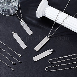 Stainless Steel Big Pendants&nbsp;DIY-NB0013-66