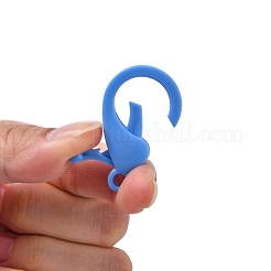 Plastic Lobster Claw Clasps&nbsp;KY-ZX002-M-B