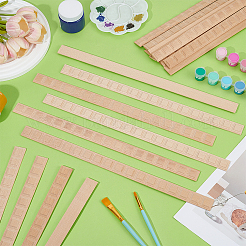 25Pcs Wood Ceiling Molding&nbsp;AJEW-OC0016-05E