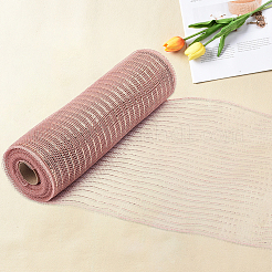 PP Christmas Poly Mesh Ribbon Rolls for DIY Christmas Projects Wreaths Party Decorations Packaging Crafts&nbsp;AJEW-WH20006-134B