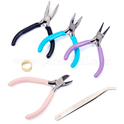 45# Steel Jewelry Pliers&nbsp;PT-TAC0001-001