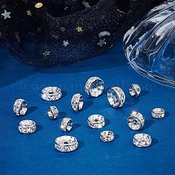 40Pcs 4 Style 316 Surgical Stainless Steel Spacer Beads&nbsp;RB-UN0001-07