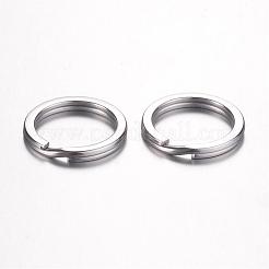 Tarnish Resistant 304 Stainless Steel Keychain Clasps&nbsp;KEYC-D049-04