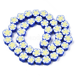 Handmade Polymer Clay Bead Strands&nbsp;CLAY-N011-48B-B03