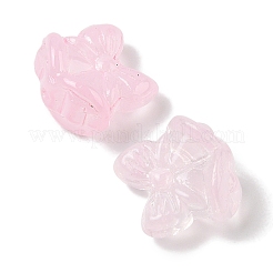 Transparent Spray Paint Glass Beads&nbsp;GLAA-Z011-06J