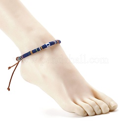 Ethnic Cord Anklet for Girl Women&nbsp;X-AJEW-AN00449