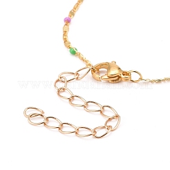 Enamel Anklets&nbsp;AJEW-AN00444