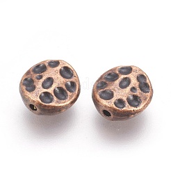 合金パーツビーズ  混合図形  赤銅鉱  4~50x4~40mm  穴：1~5mm&nbsp;PALLOY-MSMC003-R