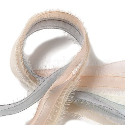 Polyester and Nylon Raw Edged Ribbon Sets&nbsp;DIY-Z029-01D