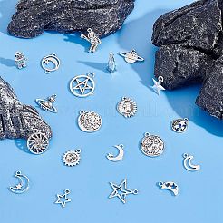 20 Styles Tibetan Style Alloy Pendants&nbsp;FIND-AR0005-10