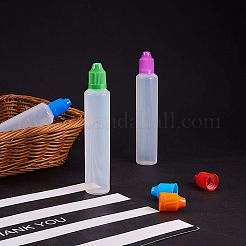 プラスチックビーズ収納ケース  ふた付き  コラム  ミックスカラー  14.9x2.8cm  容量：60m  2個/カラー  18個/セット&nbsp;CON-BC0005-29